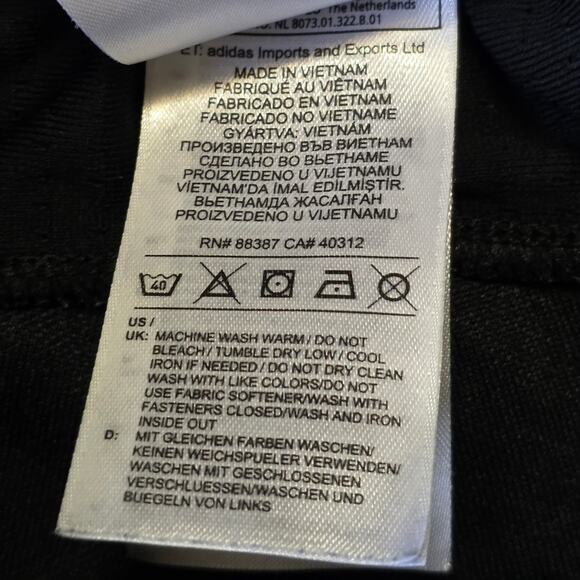 Adidas Climacool Training Pants Women’s XS 4-6 Black BS3685 Joggers - Picture 7 of 7